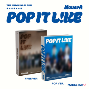 [MAKESTAR RELEASE PARTY] NouerA (누에라) 3RD MINI ALBUM - [Pop It Like] - EVE PINK K-POP