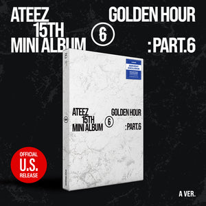 [PRE-ORDER] (U.S. VER.) ATEEZ (에이티즈) 15th Mini Album - [GOLDEN HOUR : Part.6] (A / Z / DIARY VER. + 82EVENT EXCLUSIVE PHOTOCARD)