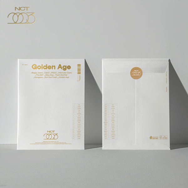 NCT (엔시티) ALBUM - [GOLDEN AGE] (Collecting Ver. : Random Ver.)