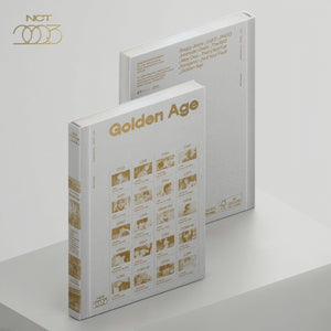 NCT (엔시티) ALBUM - [GOLDEN AGE] (Archiving Ver.) - EVE PINK K-POP