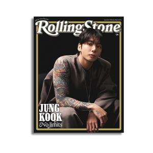 ROLLING STONE UK - ISSUE 026 [COVER: JUNG KOOK] FEBRUARY/MARCH 2026 - EVE PINK K-POP