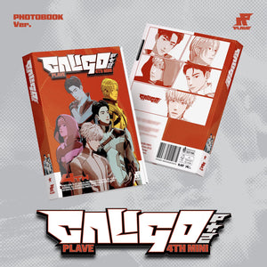 (KOR VER.) PLAVE (플레이브) 4th Mini Album - [Caligo Pt.2] (PHOTOBOOK Ver.) - EVE PINK K-POP