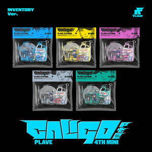(KOR VER.) PLAVE (플레이브) 4th Mini Album - [Caligo Pt.2] (INVENTORY Ver.) - EVE PINK K-POP