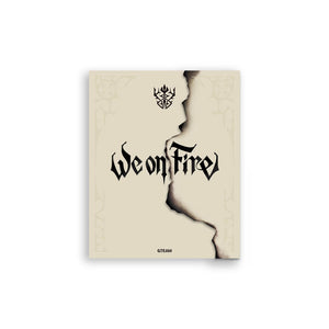 [PRE-ORDER] &TEAM (앤팀) 3RD EP ALBUM - [We On Fire] (Limited Ver.) - EVE PINK K-POP