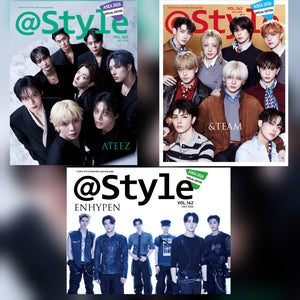 [PRE-ORDER] @STYLE KOREA - JULY 2026 ASEA 2026 SPECIAL EDITION [COVER: ATEEZ, ENHYPEN, &TEAM]