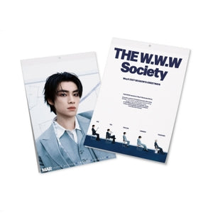 [PRE-ORDER] WayV (웨이션브이) - 2027 SEASON'S GREETINGS/ WALL CALENDAR