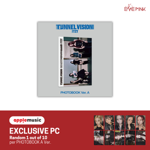 ITZY (있지) 11TH MINI ALBUM - [TUNNEL VISION] (Photobook Ver. +EXCLUSIVE PHOTOCARD) - EVE PINK K-POP