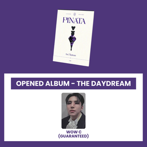 A.C.E (에이스) 3RD SINGLE ALBUM - [PINATA] (OPENED ALBUM)