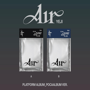 YEJI (ITZY 예지) ALBUM - [Air] (POCAALBUM Ver.)
