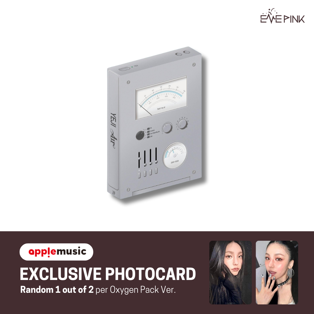 YEJI - AIR (+WITHMUU & APPLE MUSIC POB) – EVE PINK K-POP