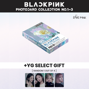 BLACKPINK (블랙핑크) - THE GAME PHOTOCARD COLLECTION (+YG SELECT GIFT) - EVE PINK K-POP