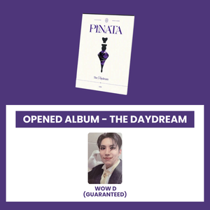 A.C.E (에이스) 3RD SINGLE ALBUM - [PINATA] (OPENED ALBUM)
