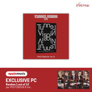 ITZY (있지) 11TH MINI ALBUM - [TUNNEL VISION] (Photobook Ver. +EXCLUSIVE PHOTOCARD) - EVE PINK K-POP