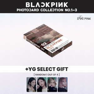 BLACKPINK (블랙핑크) - THE GAME PHOTOCARD COLLECTION (+YG SELECT GIFT) - EVE PINK K-POP