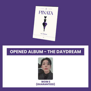 A.C.E (에이스) 3RD SINGLE ALBUM - [PINATA] (OPENED ALBUM)