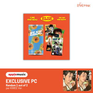 [PRE-ORDER] CHA EUN-WOO (ASTRO 차은우) 2nd Mini Album - [ELSE] (Kiwee VER. +EXCLUSIVE PHOTOCARD)
