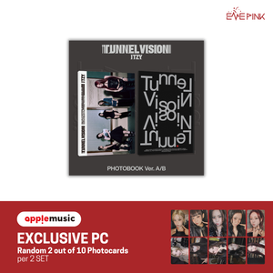 ITZY (있지) 11TH MINI ALBUM - [TUNNEL VISION] (Photobook Ver. +EXCLUSIVE PHOTOCARD) - EVE PINK K-POP