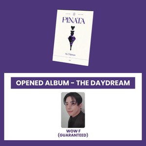 A.C.E (에이스) 3RD SINGLE ALBUM - [PINATA] (OPENED ALBUM)