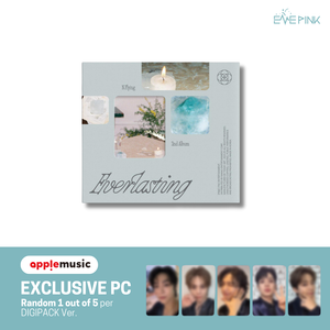 N.Flying (엔플라잉) 2ND ALBUM - [Everlasting] (Digipack Ver. +EXCLUSIVE PHOTOCARD)