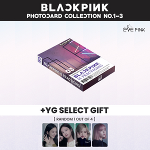 BLACKPINK (블랙핑크) - THE GAME PHOTOCARD COLLECTION (+YG SELECT GIFT) - EVE PINK K-POP