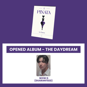 A.C.E (에이스) 3RD SINGLE ALBUM - [PINATA] (OPENED ALBUM)