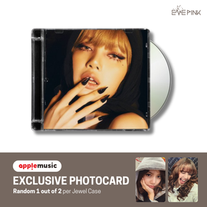 LISA (리사) ALBUM - [Alter Ego] (jewel case +EXCLUSIVE PHOTOCARD)