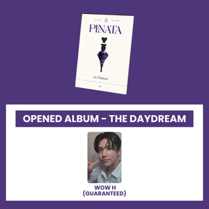 A.C.E (에이스) 3RD SINGLE ALBUM - [PINATA] (OPENED ALBUM)