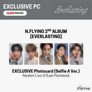 N.Flying (엔플라잉) 2ND ALBUM - [Everlasting] (+EXCLUSIVE PHOTOCARD)