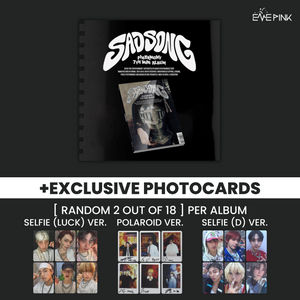(KOR VER.) P1HARMONY (피원하모니) 7TH MINI ALBUM - [SAD SONG] (+EXCLUSIVE PHOTOCARD)