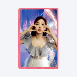TWICE (트와이스) - [Taste of Love] OFFICIAL PHOTOCARD (PINK VERSION) - EVE PINK K-POP