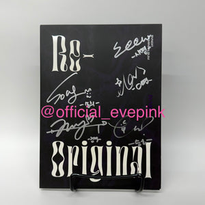 [AUTOGRAPHED] BVNDIT (밴디트) 3RD MINI ALBUM - [Re-Original] - EVE PINK K-POP