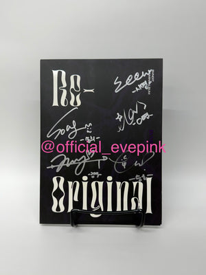 [AUTOGRAPHED] BVNDIT (밴디트) 3RD MINI ALBUM - [Re-Original] - EVE PINK K-POP