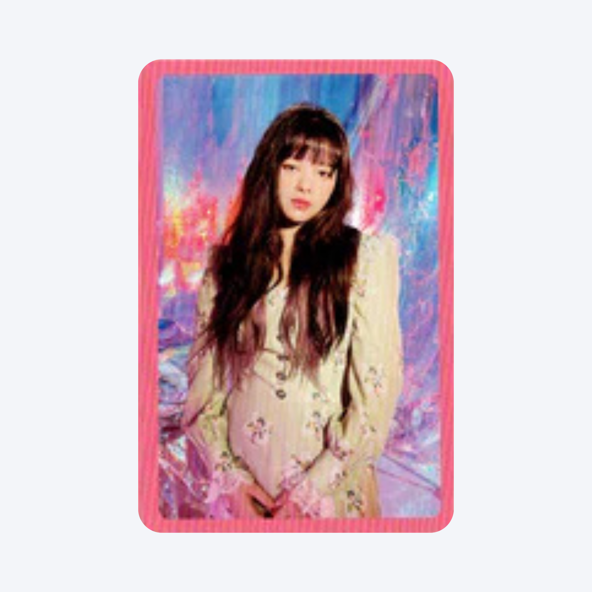 TWICE (트와이스) - [Taste of Love] OFFICIAL PHOTOCARD (PINK