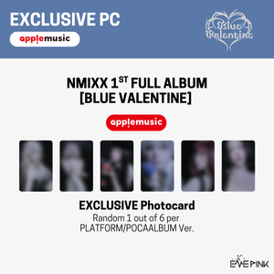 NMIXX (엔믹스) 1st Full Album - [Blue Valentine] (Platform Album POCAALBUM Ver. +EXCLUSIVE PHOTOCARD)