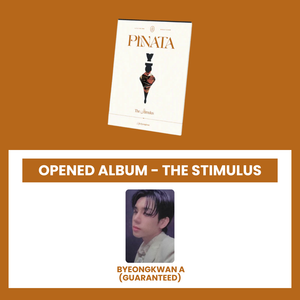 A.C.E (에이스) 3RD SINGLE ALBUM - [PINATA] (OPENED ALBUM)