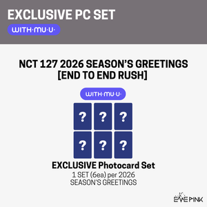 [PRE-ORDER] NCT 127 (엔시티127) - 2026 SEASON'S GREETINGS [END TO END RUSH] (+ EXCLUSIVE PHOTOCARD SET)