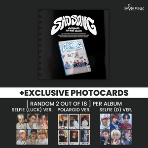 (KOR VER.) P1HARMONY (피원하모니) 7TH MINI ALBUM - [SAD SONG] (+EXCLUSIVE PHOTOCARD)