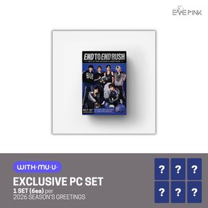 [PRE-ORDER] NCT 127 (엔시티127) - 2026 SEASON'S GREETINGS [END TO END RUSH] (+ EXCLUSIVE PHOTOCARD SET)