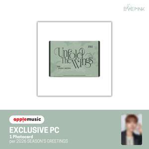 [PRE-ORDER] JUN. K (준케이) - 2026 SEASON'S GREETINGS [Unfold The Wings] (+POB)