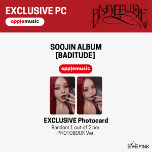 SOOJIN (수진) Album - [BADITUDE] (+EXCLUSIVE PHOTOCARD)