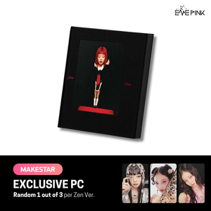 JENNIE (제니) THE 1ST STUDIO ALBUM - [Ruby] (+EXCLUSIVE PHOTOCARD)