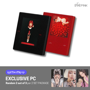 JENNIE (제니) THE 1ST STUDIO ALBUM - [Ruby] (+EXCLUSIVE PHOTOCARD)