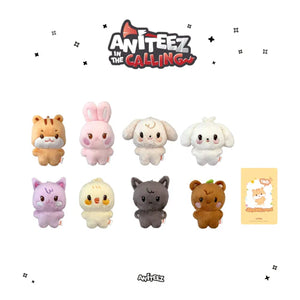 [PRE-ORDER] ATEEZ X ANITEEZ IN THE CALLING MD  - [TINY ANITEEZ PLUSH DOLL]