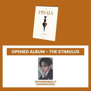 A.C.E (에이스) 3RD SINGLE ALBUM - [PINATA] (OPENED ALBUM)