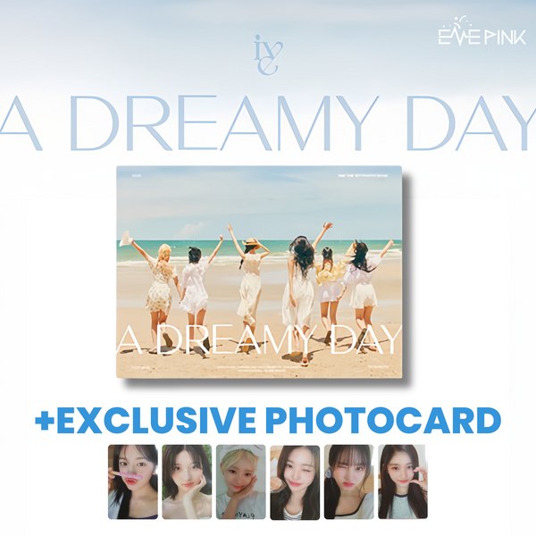 IVE (아이브) - THE 1ST PHOTOBOOK [A DREAMY DAY] (+EXCLUSIVE PHOTOCARD)