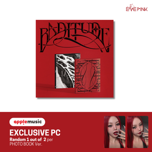 SOOJIN (수진) Album - [BADITUDE] (+EXCLUSIVE PHOTOCARD)