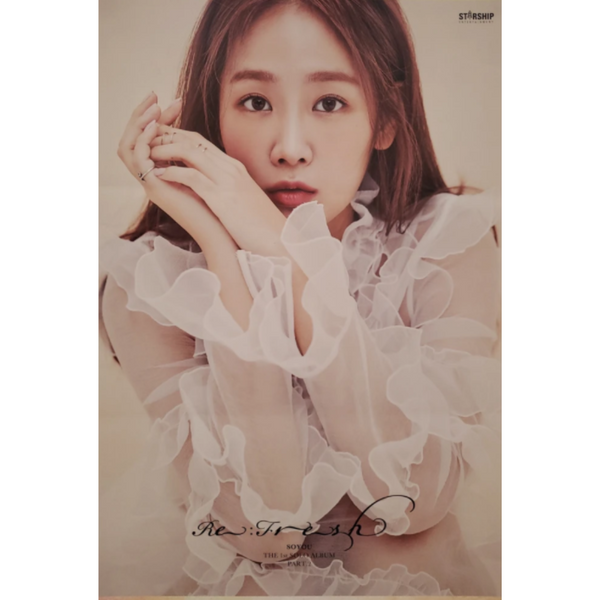 SOYOU - RE:FRESH OFFICIAL POSTER