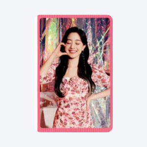 TWICE (트와이스) - [Taste of Love] OFFICIAL PHOTOCARD (PINK VERSION) - EVE PINK K-POP