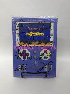 [AUTOGRAPHED] LUN8 (루네이트) - 1ST MINI ALBUM [CONTINUE?]