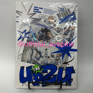 [AUTOGRAPHED] TO1 (티오원) 4TH MINI ALBUM - [UP2U] (FREEZE TAG VER.) - EVE PINK K-POP